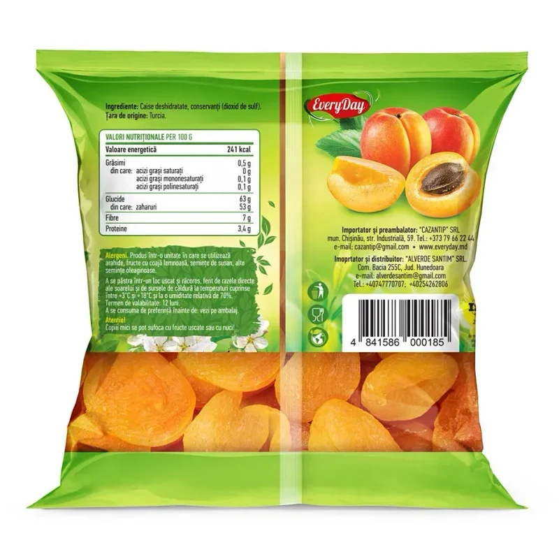 Caise uscate, 250g 2