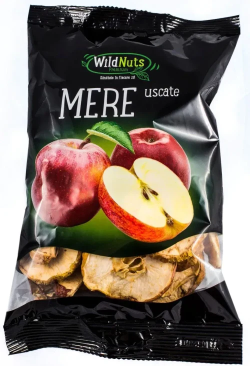 Mere uscate, rotunde "WildNuts" 120g