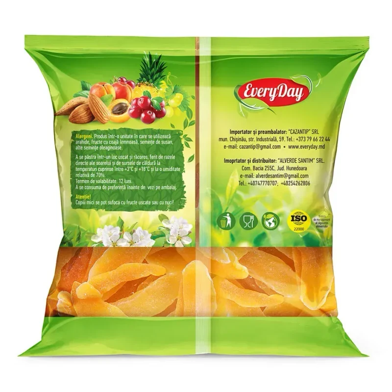 Манго сушеное, 120г 2