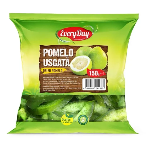 Pomelo uscată (confiată), 150g
