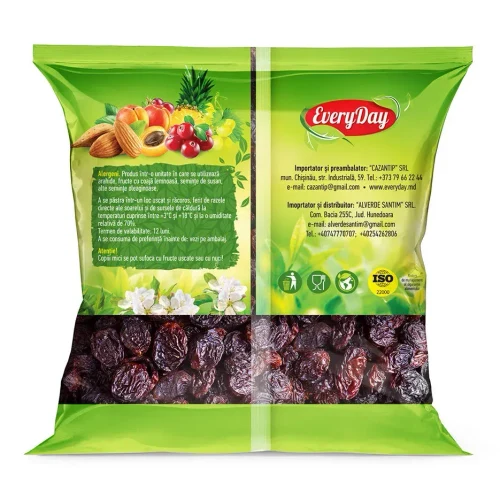 Vișine uscate fără sâmburi, 90g