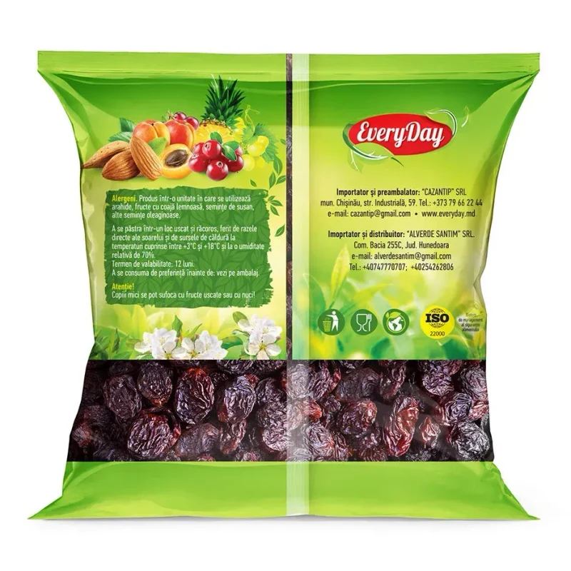 Vișine uscate fără sâmburi, 90g 2