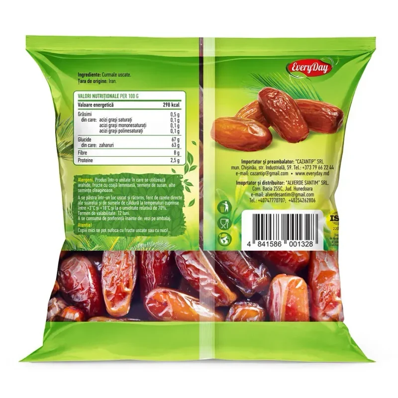 Curmale uscate, 200g 2