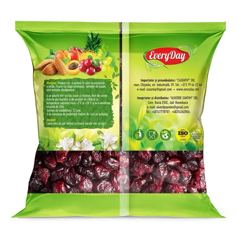 Cireșe uscate fără sâmburi, 150g 2
