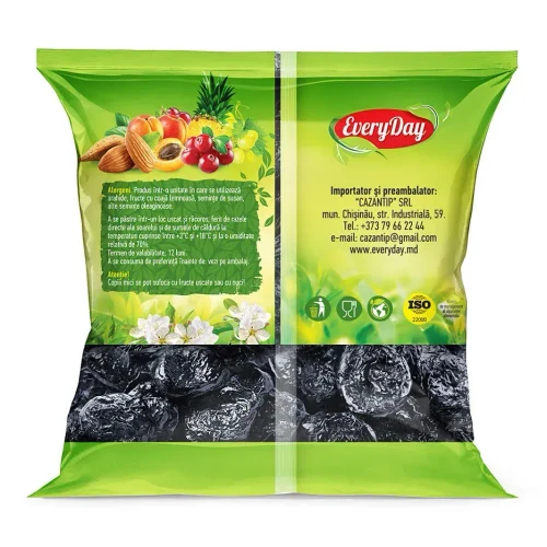 Prune uscate fără sâmburi, 300g