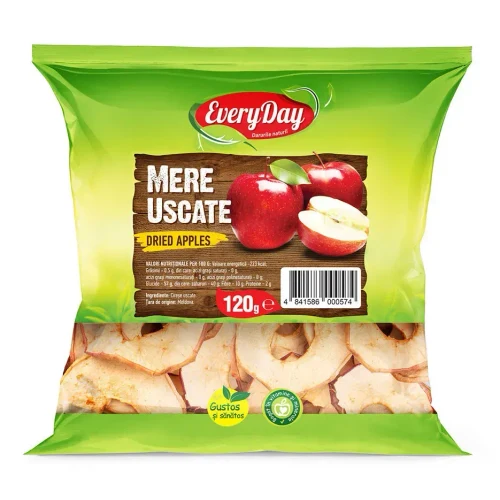 Mere uscate (rondele), 120g