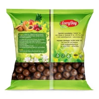 Alune de pădure în ciocolată cu lapte, 80g 2
