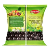 Alune de pădure în ciocolată neagră, 80g 2