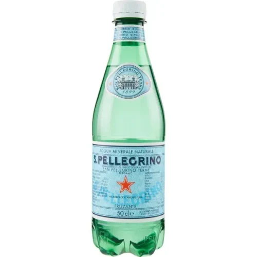 Apa minerala "San Pellegrino" 500ml (PET)