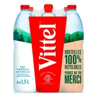 Vittel натуральная минеральная вода, 1.5л 2