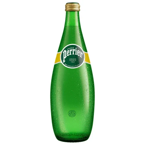 Perrier, apă minerală naturală, carbogazoasă, 750ml