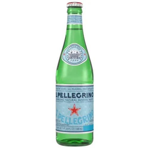 San Pellegrino apă minerală naturală slab carbogazoasă, 500ml