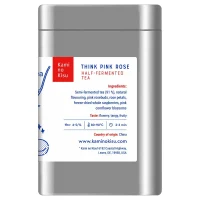 Think Pink Rose - Ceai semi-fermentat cu zmeură și trandafir 2