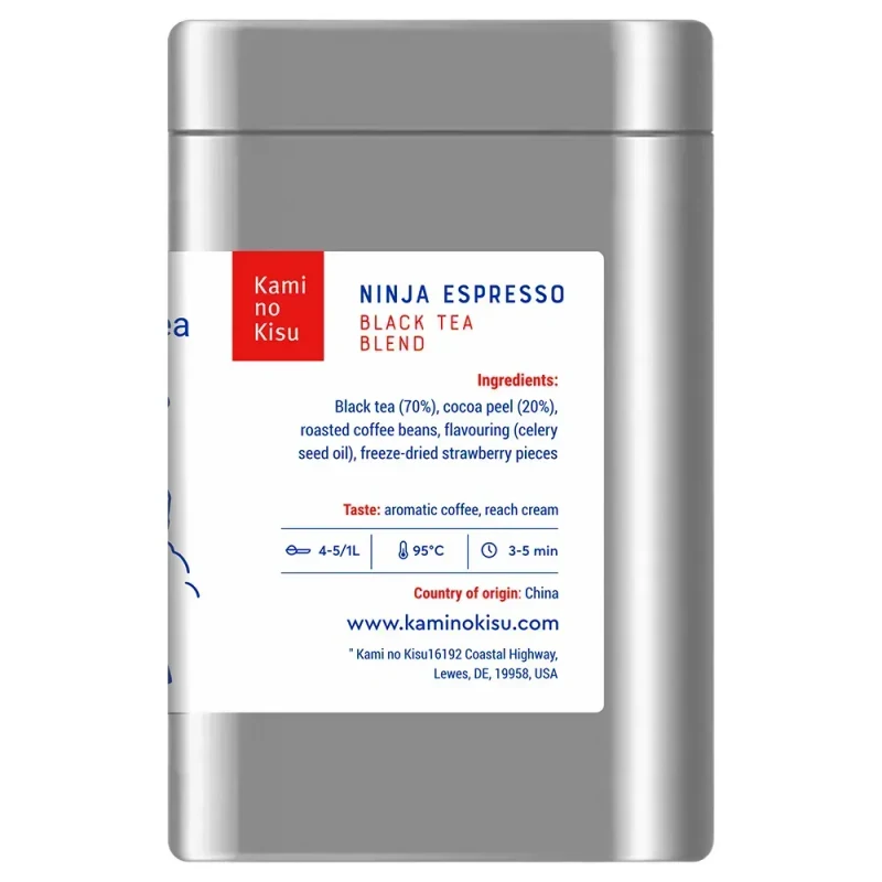 Ninja Espresso - Ceai negru cu cafea și fructe 2