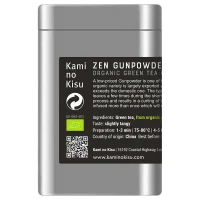 Zen Gunpowder - Ceai verde organic chinez 2