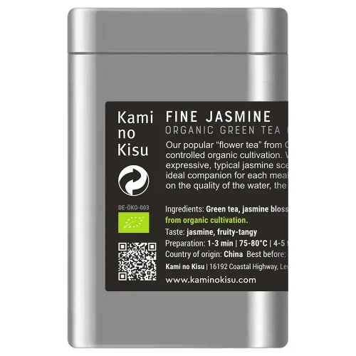 Fine Jasmine - Ceai verde organic chinez cu iasomie