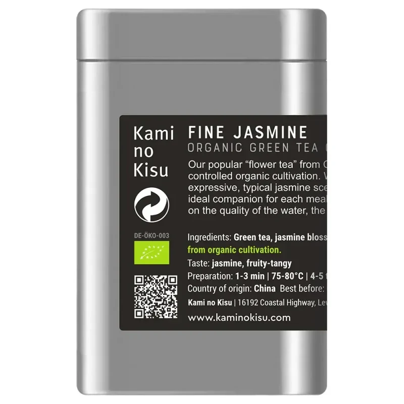Fine Jasmine - Ceai verde organic chinez cu iasomie 2