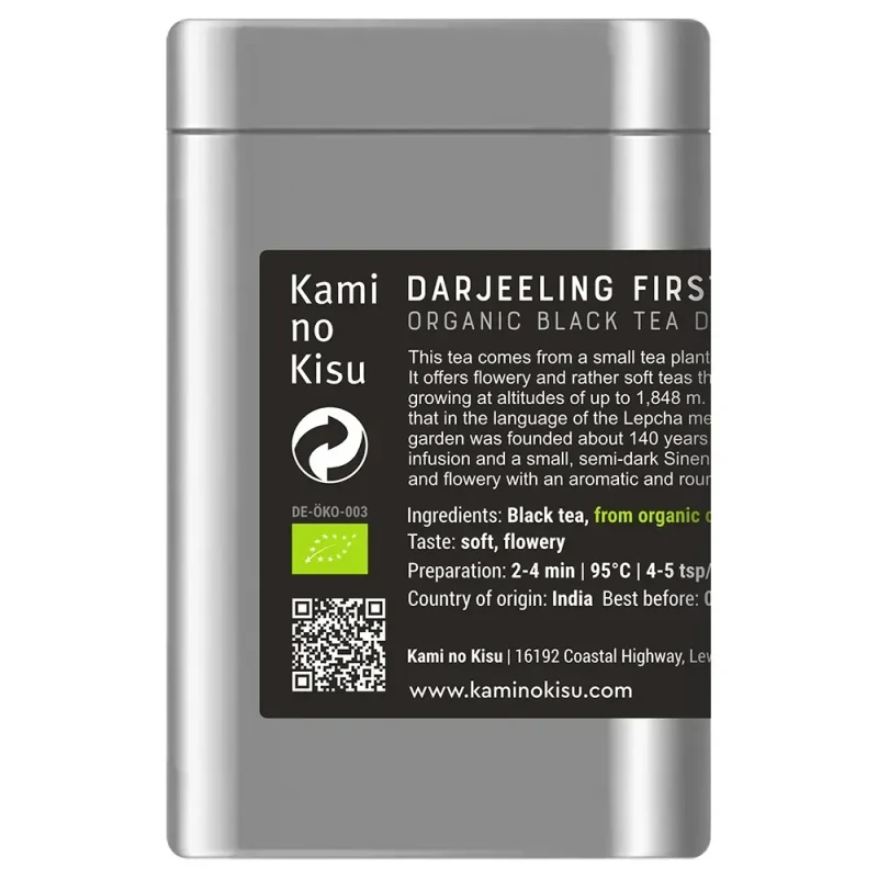 Darjeeling First Flush - Ceai negru organic indian 2