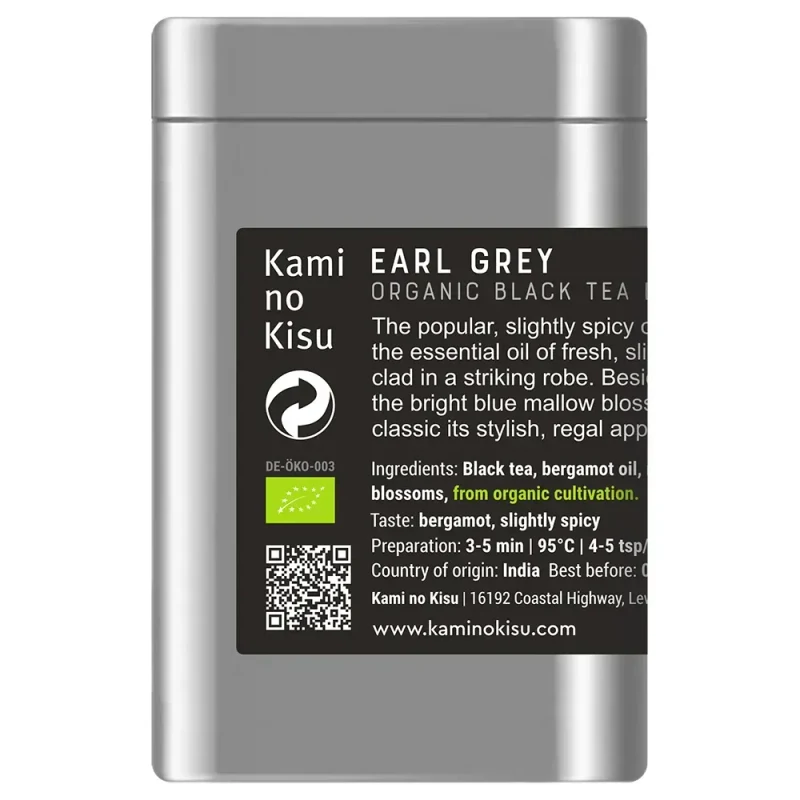 Earl Grey - Ceai negru organic indian cu bergamotă 2