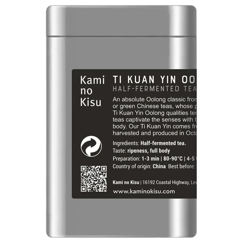 Ti Kuan Yin Oolong - Ceai semi-fermentat chinez 2