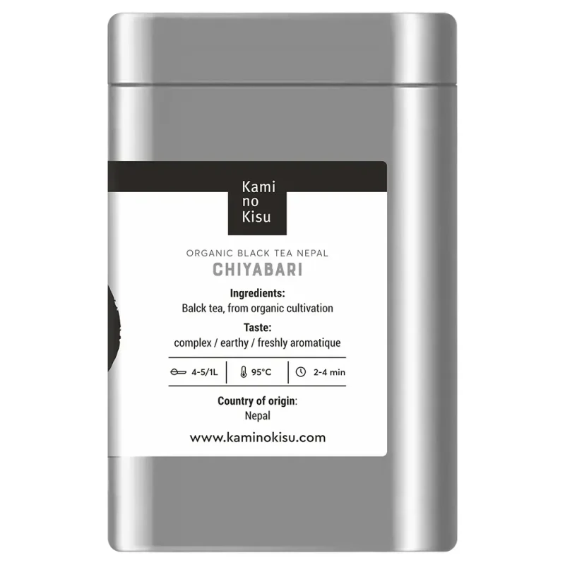 Jun Chiyabari - Ceai negru organic nepalez 2