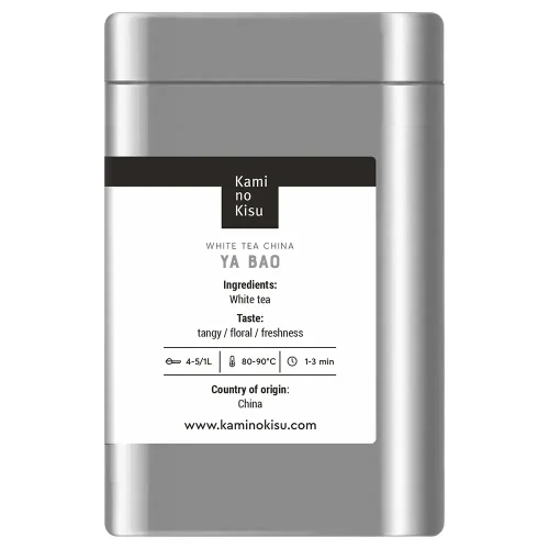 Yunnan Ya Bao Silver Bud - Ceai alb organic chinez