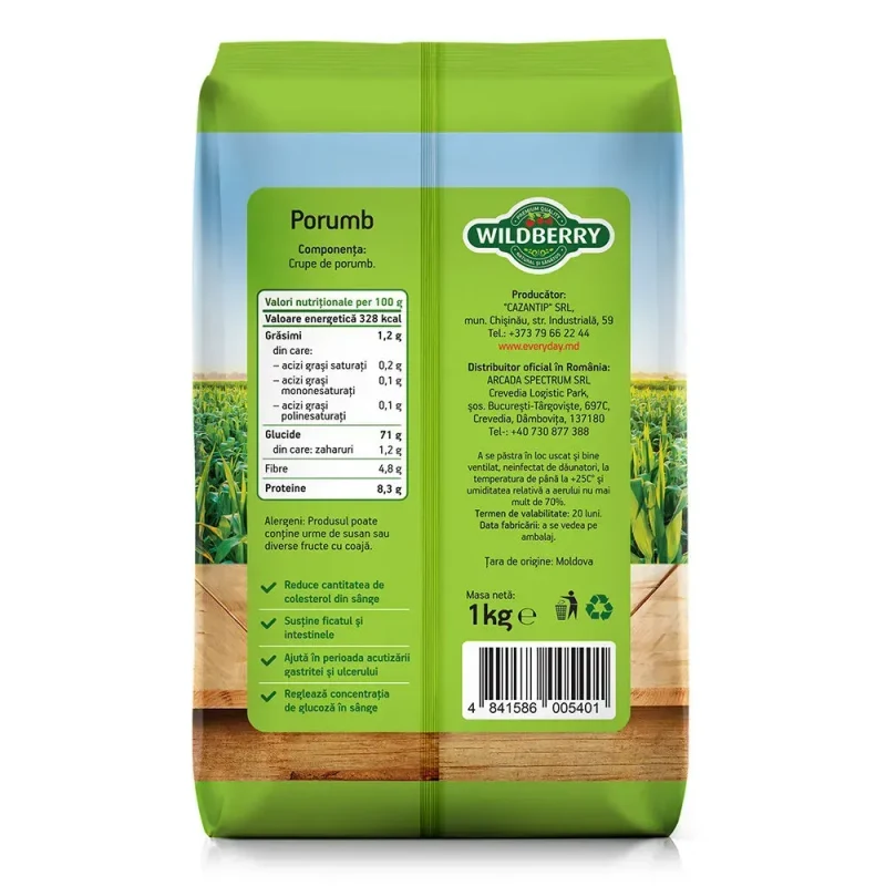 Crupe de Porumb, 1kg 2