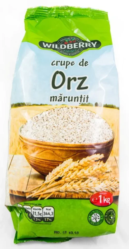 Crupe de orz "WildBerry" 1kg