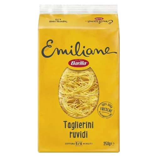 Taitei cu oua Barilla N°173 Emiliane Taglierini all'uovo, 250g