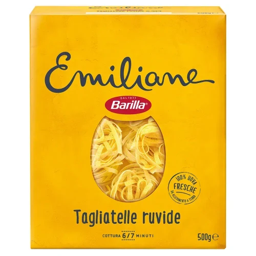 Taitei cu oua Barilla N°229 Emiliane Taglierini all'uovo, 500g