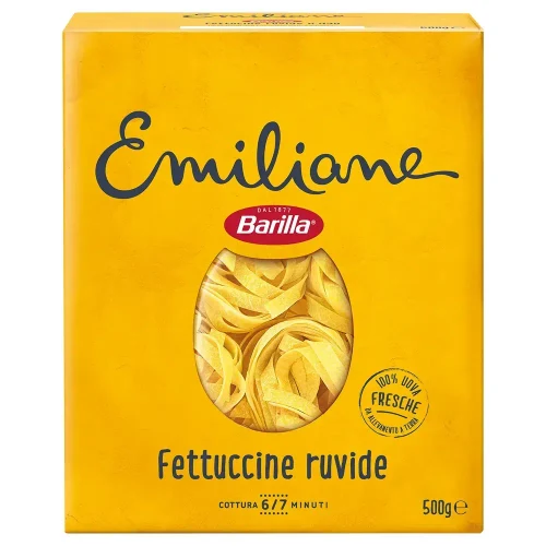 Taitei cu oua Barilla Fettuccine all'Uovo N°230, 500g