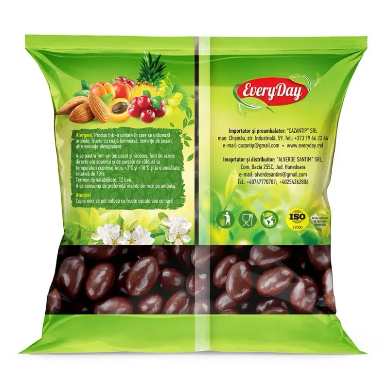 Миндаль в черном шоколаде, 140г 2