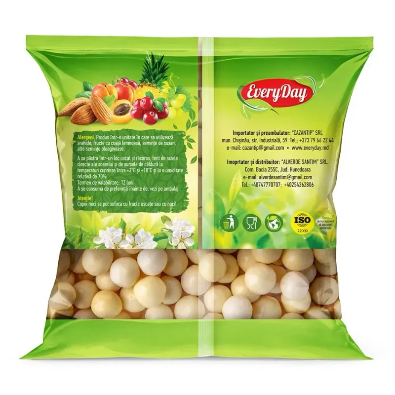 Alune de pădure în ciocolată albă, 140g 2