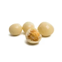 Alune de pădure în ciocolată albă, 140g 3