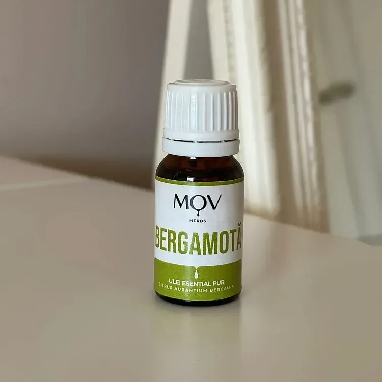 Ulei Esential de Bergamota 10ml 2