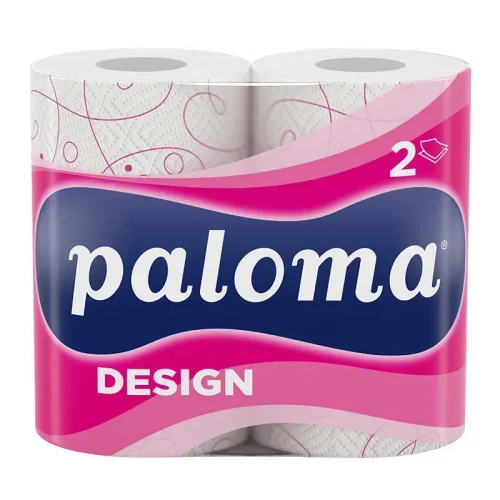 Paloma Multi Fun Design, prosoape de hârtie 2 straturi (2role)