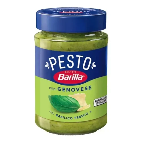 Sos pesto Barilla alla Genovese cu busuioc, 190g