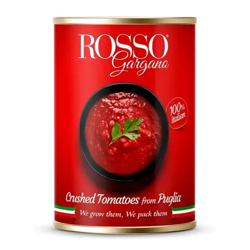 Rosso Gargano, pulpa fina de rosii, 400g