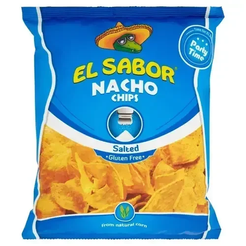 Chipsuri de porumb cu sare El Sabor 425g