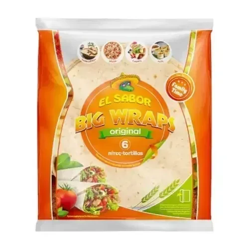 Tortilla Original El Sabor 370g